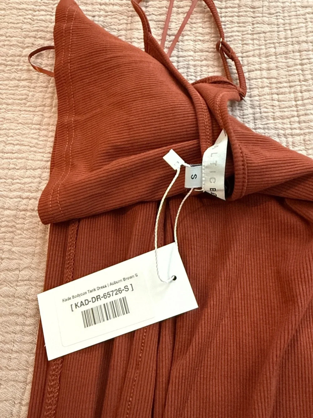 NWT Baltic Born Kade Bodycon Tank Dress - Picture 6 of 7